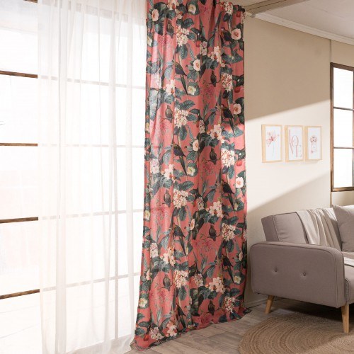 Κουρτίνα Teoran (Έτοιμη Ραμμένη) Puebla - 140x260cm