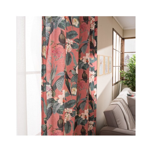 Κουρτίνα Teoran (Έτοιμη Ραμμένη) Puebla -...