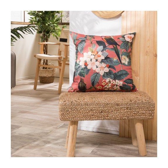 Μαξιλαροθήκη Teoran Puebla - 65x65cm δαπέδου με γέμιση