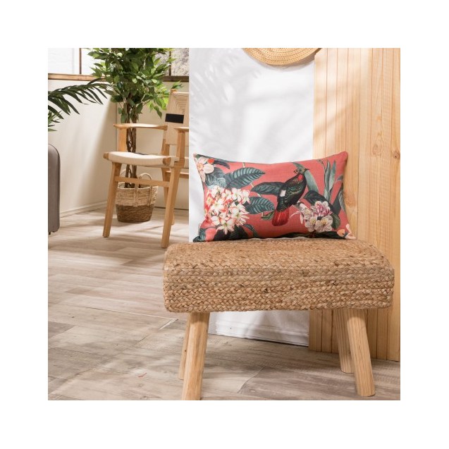 Μαξιλαροθήκη Teoran Puebla - 65x65cm δαπέδου με...