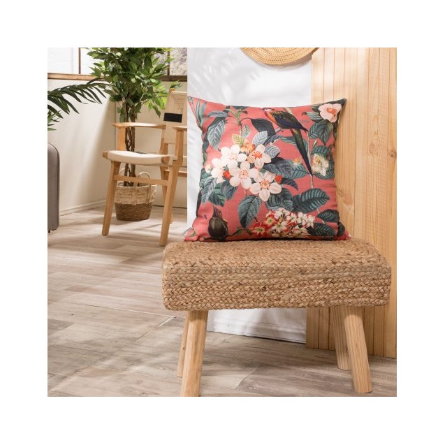 Μαξιλαροθήκη Teoran Puebla - 50x50cm με γέμιση