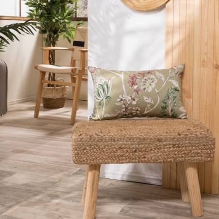 Μαξιλαροθήκη Teoran Gomera - 65x65cm δαπέδου με γέμιση