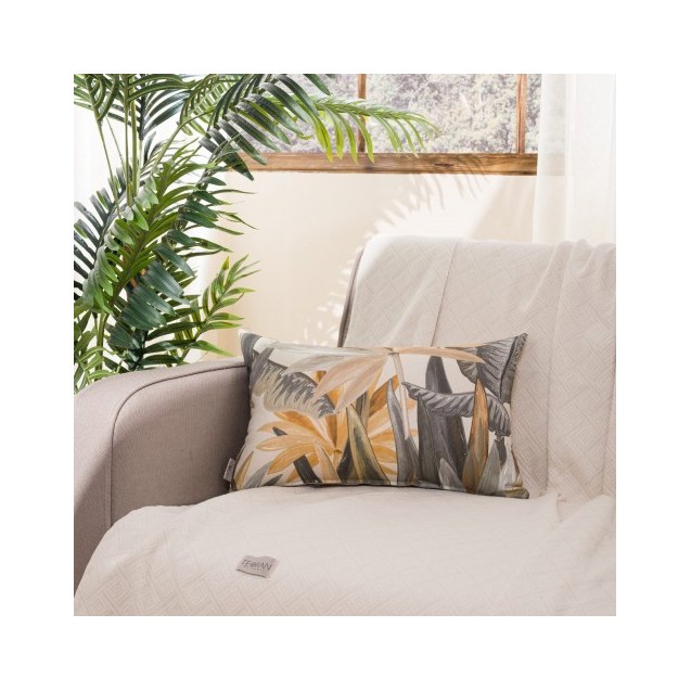 Μαξιλαροθήκη Teoran Orba - 30x50cm με γέμιση