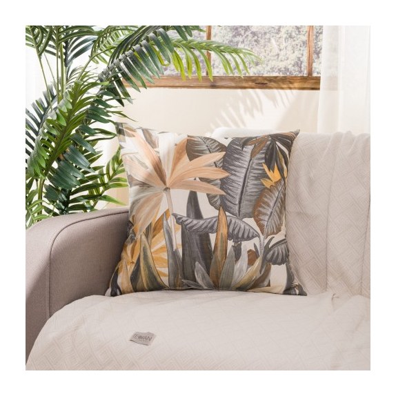 Μαξιλαροθήκη Teoran Orba - 65x65cm δαπέδου με γέμιση