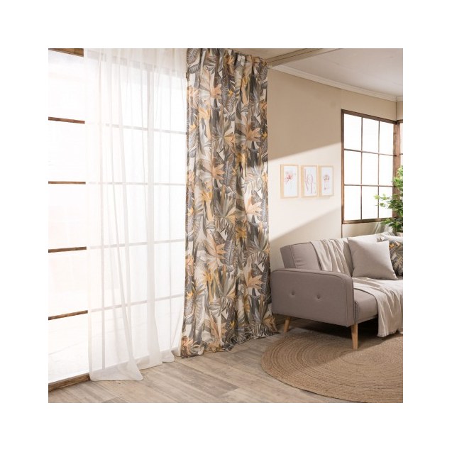 Κουρτίνα Teoran (Έτοιμη Ραμμένη) Orba - 140x260cm