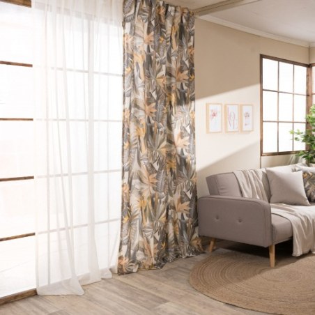 Κουρτίνα Teoran (Έτοιμη Ραμμένη) Orba - 140x260cm