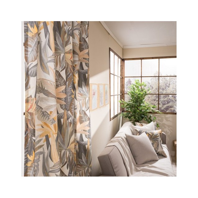 Κουρτίνα Teoran (Έτοιμη Ραμμένη) Orba - 140x260cm