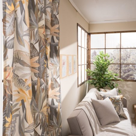 Κουρτίνα Teoran (Έτοιμη Ραμμένη) Orba - 140x260cm