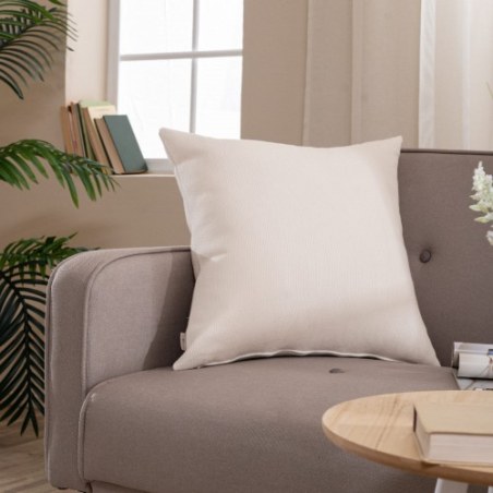 Μαξιλαροθήκη Teoran Bari 01 - 65x65cm δαπέδου με γέμιση