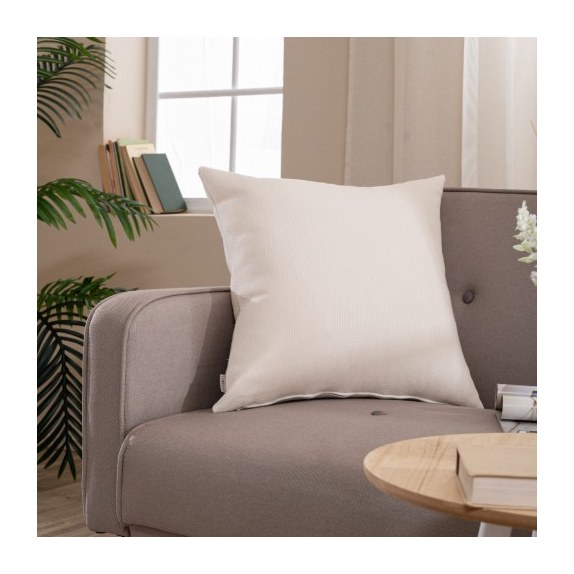 Μαξιλαροθήκη Teoran Bari 01 - 50x50cm με γέμιση