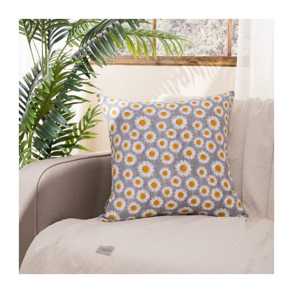 Μαξιλαροθήκη Teoran Floreta 11 - 30x50cm με γέμιση