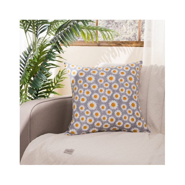 Μαξιλαροθήκη Teoran Floreta 11 - 30x50cm με γέμιση