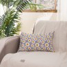 Μαξιλαροθήκη Teoran Floreta 11 - 30x50cm με γέμιση