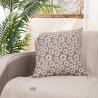 Μαξιλαροθήκη Teoran Floreta 11 - 65x65cm δαπέδου με γέμιση