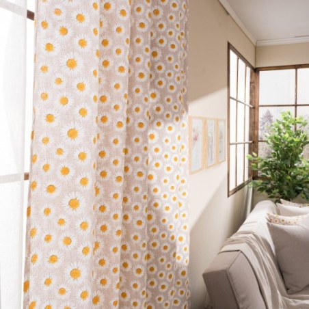 Κουρτίνα Teoran (Έτοιμη Ραμμένη) Floreta 01 - 140x275cm