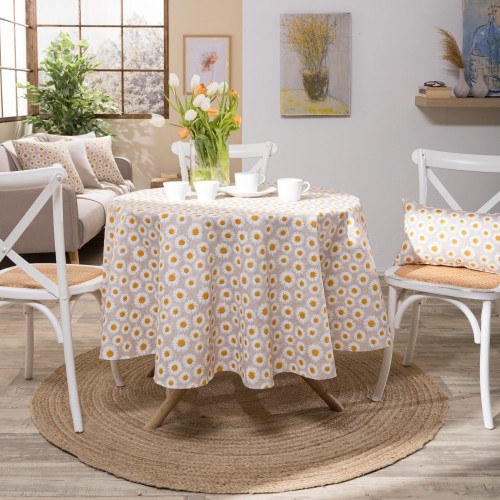 Teoran - ΣΗΜΑΝΤΙΚΟ: Σε περίπτωση διαφοράς τιμής από το κατάστημα ισχύει παντα και μόνο η τιμή του καταστήματος Floreta 01 Ροτόντα Teoran - Φ180cm