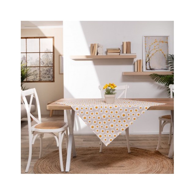 Καρέ Teoran Floreta 01 - 90x90cm