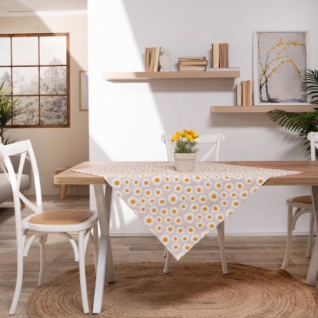 Καρέ Teoran Floreta 01 - 90x90cm