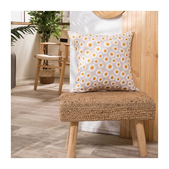 Μαξιλαροθήκη Teoran Floreta 01 - 30x50cm
