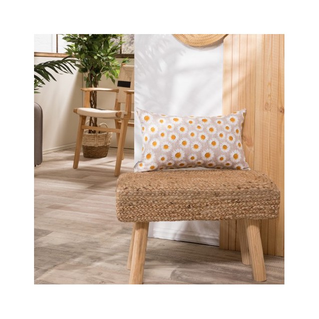 Μαξιλαροθήκη Teoran Floreta 01 - 65x65cm...