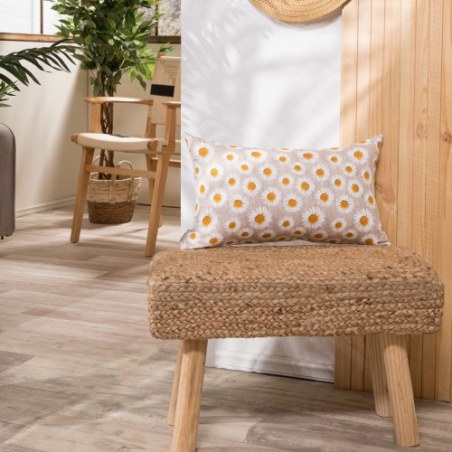 Μαξιλαροθήκη Teoran Floreta 01 - 50x50cm