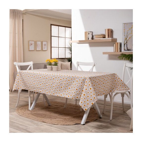 Τραπεζομάντηλο Teoran Floreta 01 - 135x220cm