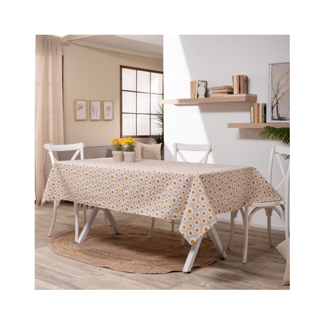 Τραπεζομάντηλο Teoran Floreta 01 - 135x220cm