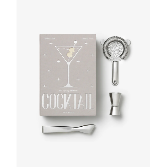 Σετ Εργαλεία Ετοιμασίας Ποτού Printworks BR78865