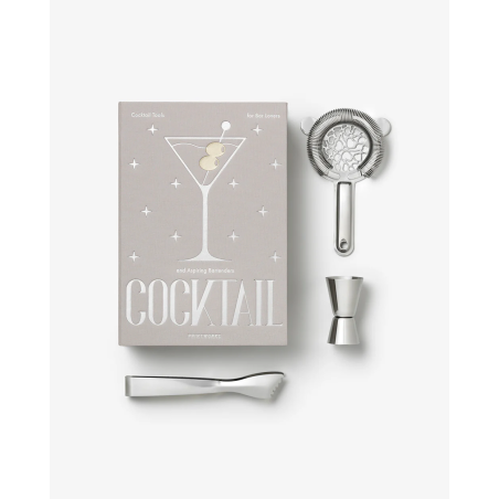 Σετ Εργαλεία Ετοιμασίας Ποτού Printworks BR78865