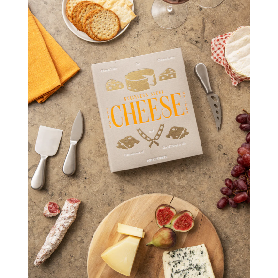 Σετ Μαχαίρια Τυριού Printworks BR78863