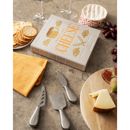 Σετ Μαχαίρια Τυριού Printworks BR78863