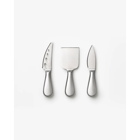 Σετ Μαχαίρια Τυριού Printworks BR78863