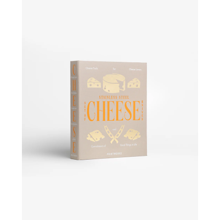 Σετ Μαχαίρια Τυριού Printworks BR78863