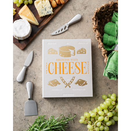 Σετ Μαχαίρια Τυριού Printworks BR78863
