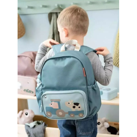 Σακίδιο Πλάτης Done By Deer Tiny Farm Blue 7.5lt BR79664