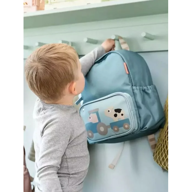 Σακίδιο Πλάτης Done By Deer Tiny Farm Blue...