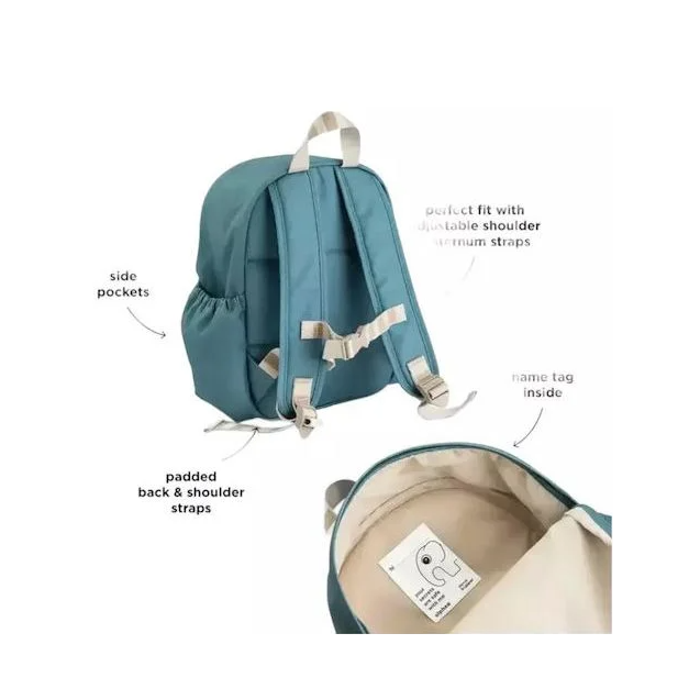 Σακίδιο Πλάτης Done By Deer Tiny Farm Blue...