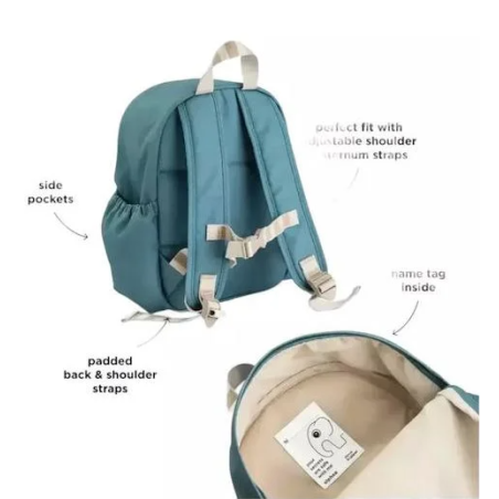 Σακίδιο Πλάτης Done By Deer Tiny Farm Blue 7.5lt BR79664