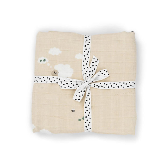 Πάνα Αγκαλιάς Done By Deer Tiny Farm Sand 65X65...