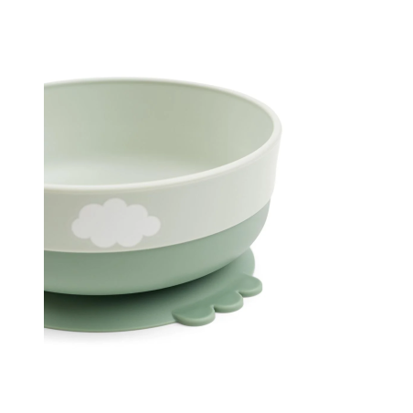 Σετ Φαγητού 3τεμ. Done By Deer Happy Clouds Green BR78205