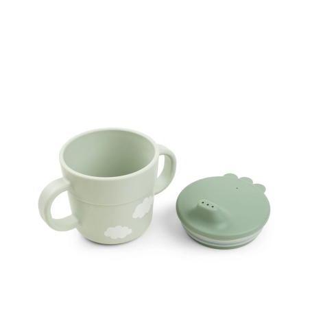 Σετ Φαγητού 3τεμ. Done By Deer Happy Clouds Green BR78205