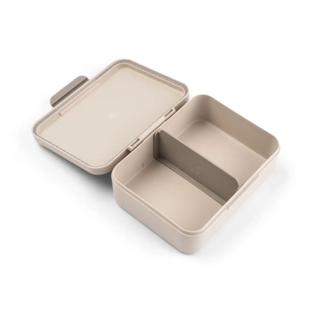 Δοχείο Φαγητού Done By Deer Celebration Sand Με Χωρίσματα BR79657