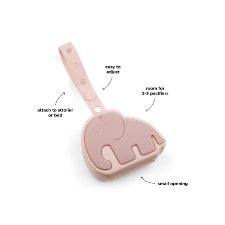 Θήκη Για Πιπίλα Done By Deer Elephant Powder BR78104