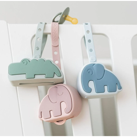 Θήκη Για Πιπίλα Done By Deer Elephant Powder BR78104