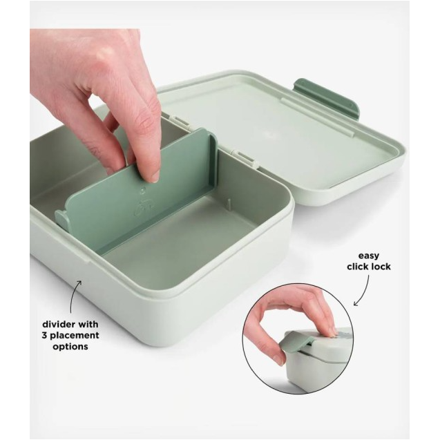 Δοχείο Φαγητού Done By Deer Playground Green Με...