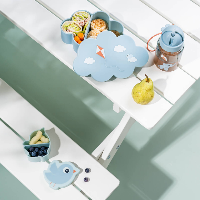 Σετ Φαγητού 3τεμ. Done By Deer playground blue...