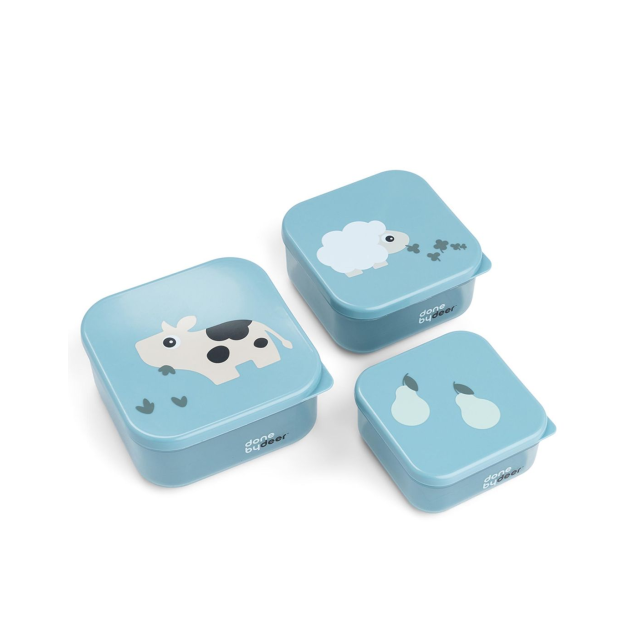 Σετ 3 Τεμαχίων Snack Box Done by Deer Tiny Farm...