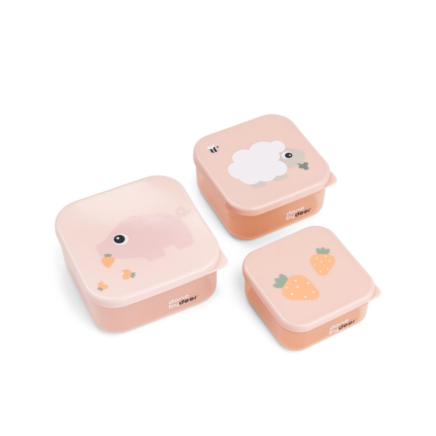 Σετ 3 Τεμαχίων Snack Box Done by Deer Tiny Farm...