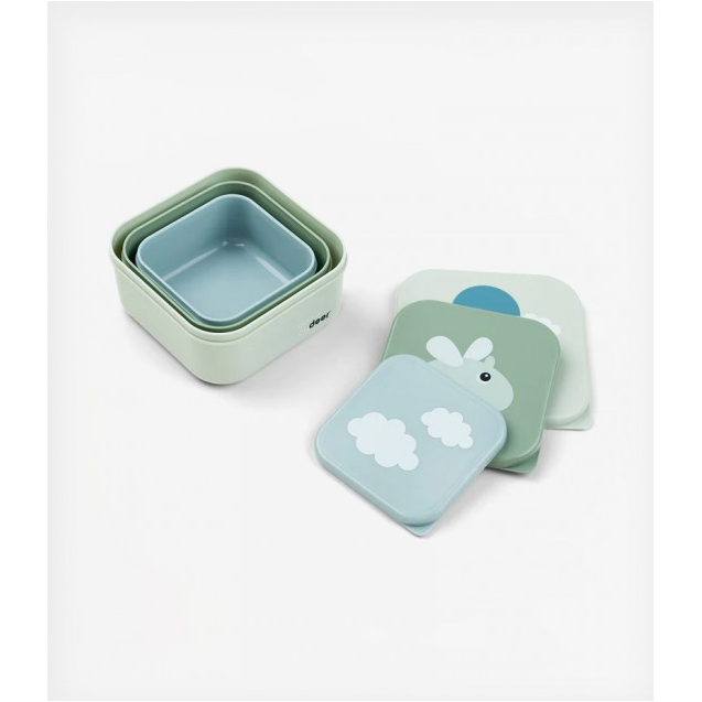 Σετ 3 Τεμαχίων Snack Box Done by Deer Happy...