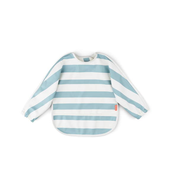 Σαλιάρα με Μακρύ Μανίκι Done by Deer Blue BR77664